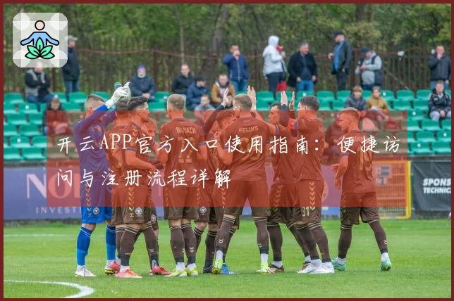 开云APP官方入口使用指南：便捷访问与注册流程详解